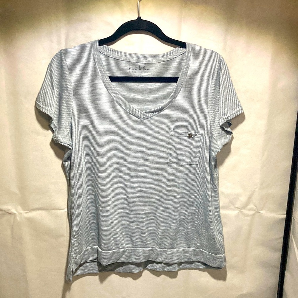 Nicole Miller pocket tee